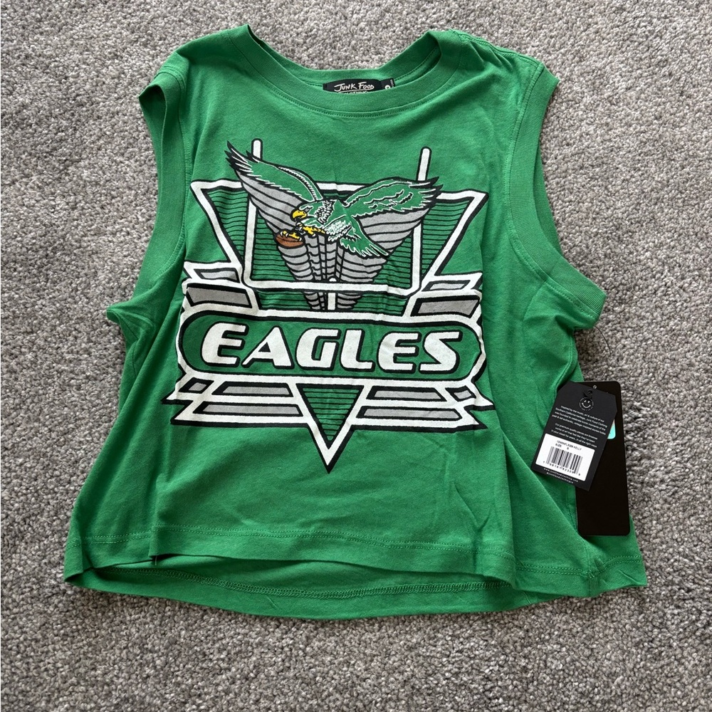 Eagles Kelly Green Tank Top